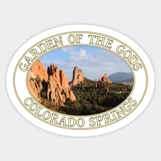 Garden of the Gods in Colorado Springs, Colorado Sticker